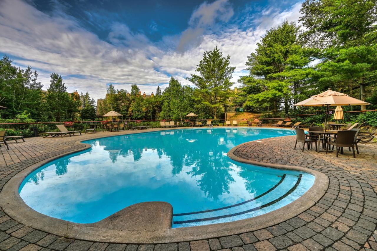 Le Plateau By Rendez-Vous Mont-Tremblant Apartman Kültér fotó