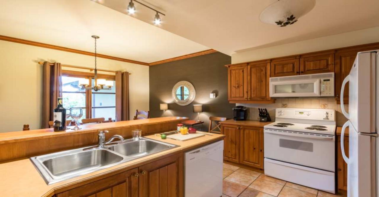 Le Plateau By Rendez-Vous Mont-Tremblant Apartman Kültér fotó