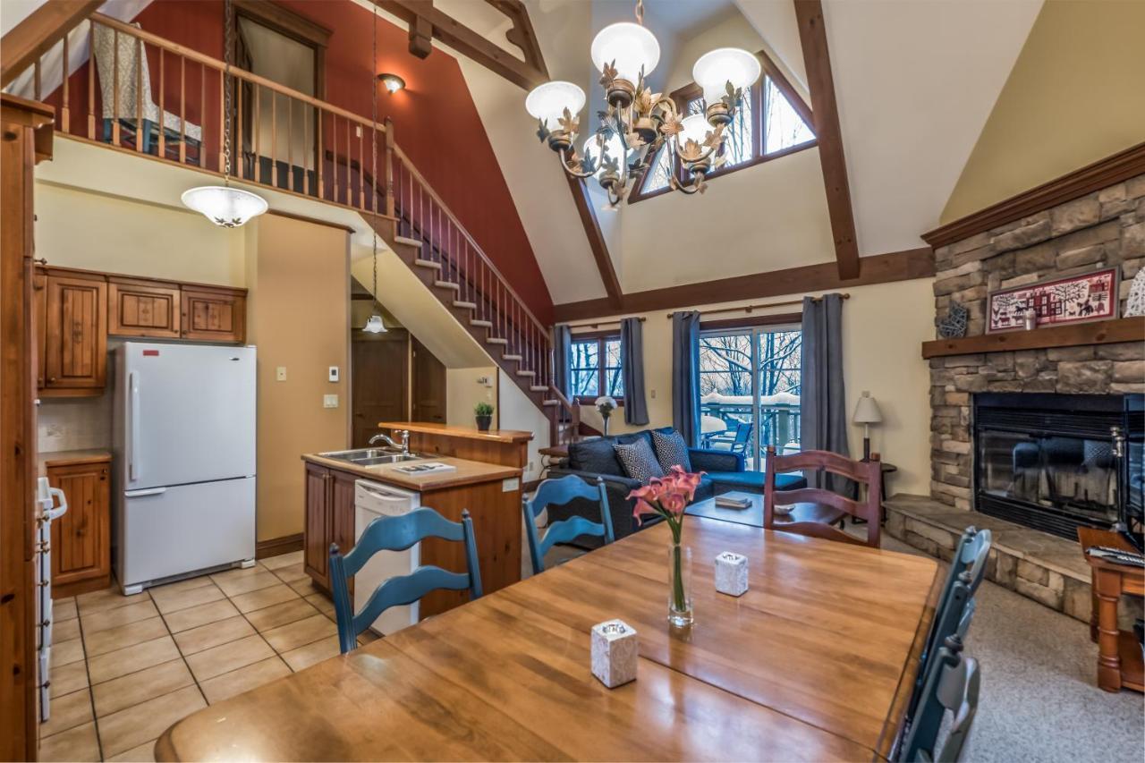 Le Plateau By Rendez-Vous Mont-Tremblant Apartman Kültér fotó