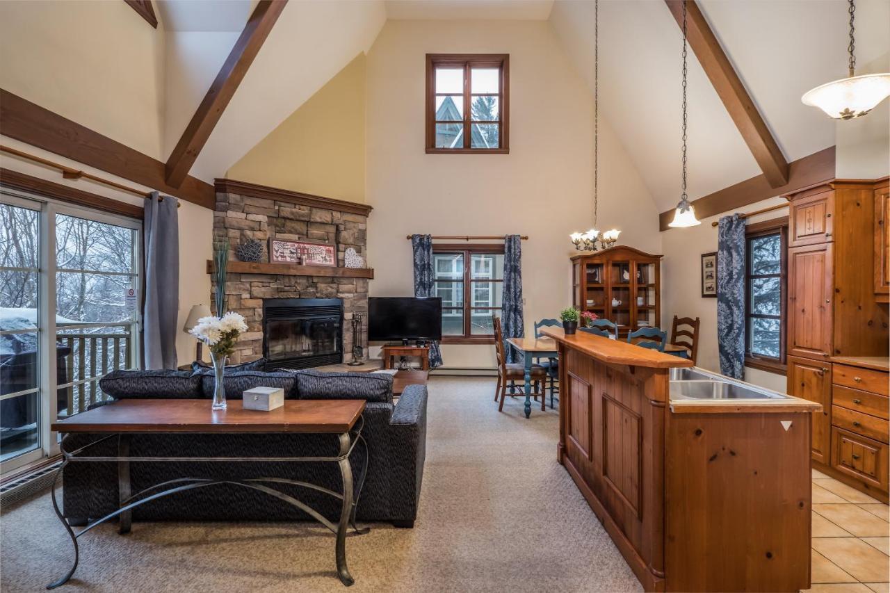 Le Plateau By Rendez-Vous Mont-Tremblant Apartman Kültér fotó